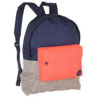 Рюкзак городской женский Roxy Sugar Bkpk Grey/Blue/Pink