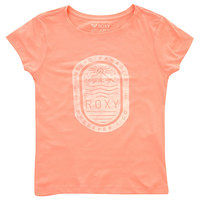 Футболка детская Roxy Rg Basic Stamp Peach Amber