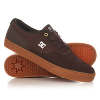 Кеды кроссовки низкие DC Switch S Brown/Gum