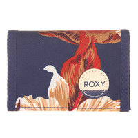 Кошелек женский Roxy Small J Wllt Castaway Floral Blue