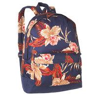 Рюкзак городской женский Roxy Sugar J Bkpk Castaway Floral Blue