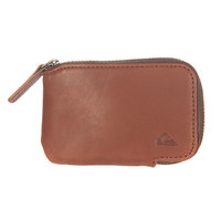 Монетница Quiksilver Half Zip Wallet Chocolate