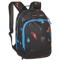 Рюкзак городской детский Quiksilver Chompine Maxthefull Black