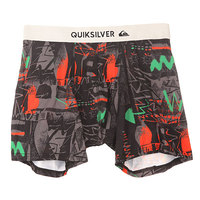 Трусы Quiksilver Tip Top Bxbr Labyrinth Green