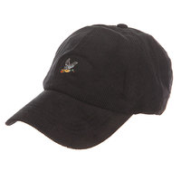 Бейсболка классическая Запорожец Corduory Cap Black