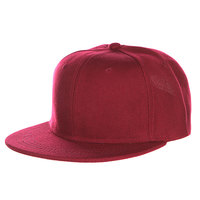 Бейсболка TrueSpin TrueSpin Blank Snapback Burgundy