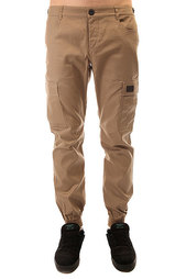 Штаны прямые Skills Chino Pockets Strap Beige