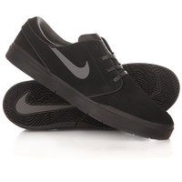 Кеды кроссовки низкие Nike Stefan Janoski Hyperfeel Black/Black/Anthracite