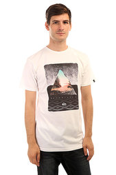 Футболка Quiksilver Clasintra Beach White