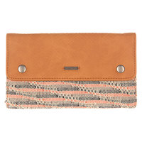Кошелек женский Roxy Fun Wllt Bone Brown