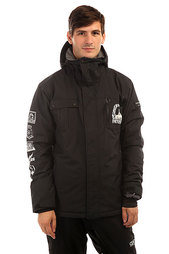 Куртка утепленная Quiksilver Mission Art Black