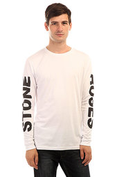 Лонгслив Quiksilver Stonerolemonls White