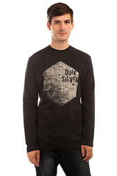 Лонгслив Quiksilver Classteelsjumhe Black