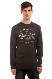 Лонгслив Quiksilver Classteelswestp Charcoal Heather