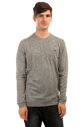 Толстовка классическая Quiksilver Lindow Crew Swtr Dark Grey Heather