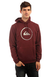 Толстовка кенгуру Quiksilver Big Logo Hood Port Royale