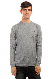 Толстовка классическая Quiksilver Lindow Crew Swtr Dark Denim Heather