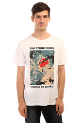 Футболка Quiksilver Stoneroadoretee White