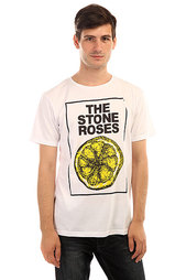 Футболка Quiksilver Stonerolemonsst White
