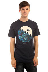 Футболка Quiksilver Class Free Wheeli Navy Blazer