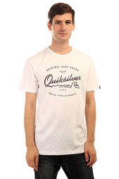 Футболка Quiksilver Classteesswestp White
