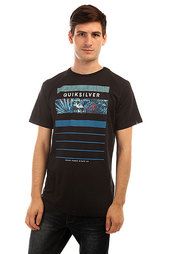 Футболка Quiksilver Classic Stringe Black