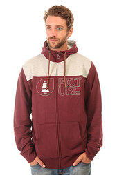 Толстовка классическая Picture Organic Basement Hoodie Burgundy