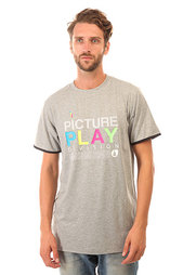 Футболка Picture Organic Basic Play Grey