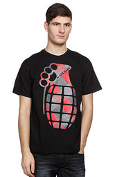 Футболка Grenade Knuckle Plaid Black