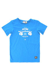 Футболка детская Picture Organic Parker Pblue