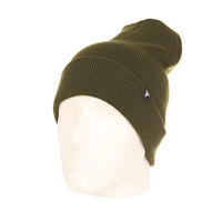 Шапка носок Fallen Wharf Beanie Surplus Green