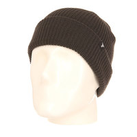 Шапка Fallen Wharf Beanie Ash Grey