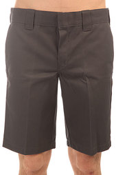 Шорты классические Dickies 11 Inch Slim Straight Work Short Charcoal Grey