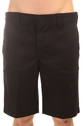 Шорты классические Dickies 11 Inch Slim Straight Work Short Black