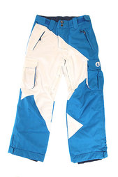 Штаны сноубордические детские Picture Organic Sunday Blue White