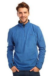 Толстовка сноубордическая Quiksilver Mission Halfzip Olympian Blue