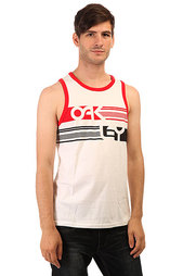 Майка Oakley O Tank Red Line