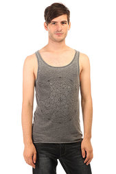 Майка Volcom Burnout Pocket Tank Top Heather Grey