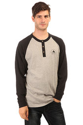 Лонгслив Burton Mb Jacks Henley True Black