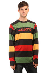 Толстовка сноубордическая Burton Mb Mdwt Crew Pop Stripe Rasta