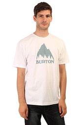Футболка Burton Mns Mtn Logo Stout White