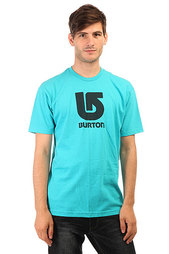 Футболка Burton Mns Lgo Vertical Gulfstream