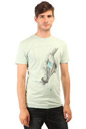 Футболка Volcom Into The Void Lightweight Coastal Blue