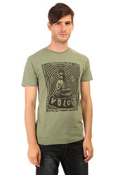 Футболка Volcom Flock Thyme Green