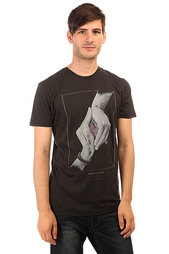 Футболка Volcom Into The Void Lightweight Tinted Black