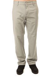 Штаны прямые Oakley Represent Pant Stone Gray