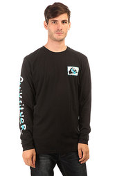 Лонгслив Quiksilver Amlsteeuppercla Black