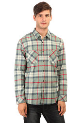 Рубашка в клетку Quiksilver Fithrower Fitzthrower Chinois