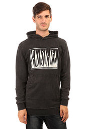 Толстовка кенгуру Quiksilver Afrofleece Otlr Black