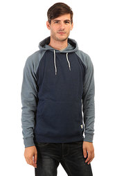 Толстовка кенгуру DC Rebel Raglan Otlr Varsity Blue